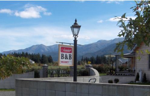 Annerleigh Luxury Bed And Breakfast Hanmer Springs Kültér fotó