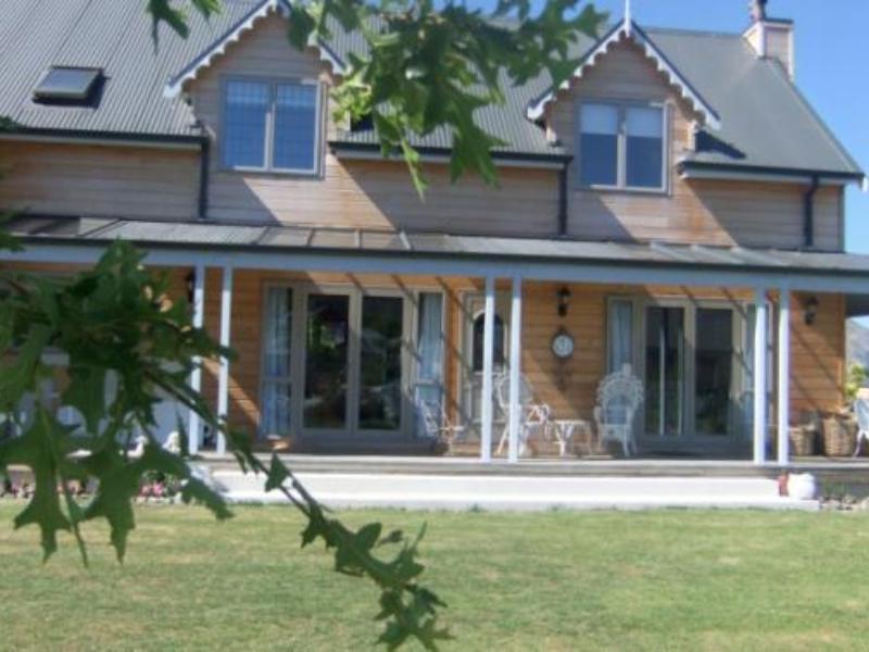 Annerleigh Luxury Bed And Breakfast Hanmer Springs Kültér fotó